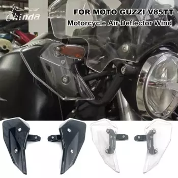 Для MOTO GUZZI V85TT V85tt 2019 2020 2021 2022 2023 мотоциклетный дефлектор воздуха, ветровой отражатель