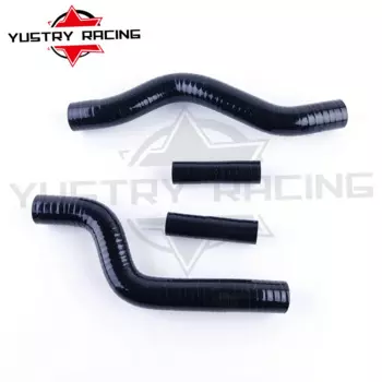 Для мотоцикла 2001-2008 Suzuki RM250 RM 250 силиконовый шланг радиатора охлаждающей жидкости комплект 2002 2003 2004 2005 2006 2007
