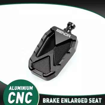 Для мотоцикла Benda BD300 BD 300 CNC установка для увеличения педали тормоза и колодки противоскользящая Benda BD300