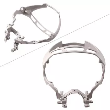 Для мотоцикла Ducati, передний обтекатель, кронштейн для обтекателя, серебристый монстр 696 659 795 796