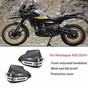 Для мотоцикла Himalayan 450 2024 + защита рук, дефлектор холодного ветра, защита рук, защита от падения
