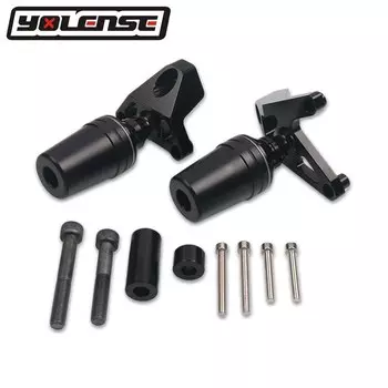 Для мотоцикла HONDA CB650R CBR650R CB650F CBR650F защита от падения Рамка слайдер фотозащита