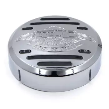 Для мотоцикла Kawasaki Vulcan 800 Yamaha V-Star 650 1100, классический чехол Silverado, черный звуковой сигнал