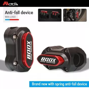 Для мотоцикла KOVE 800X 800x2023-2024 Kove 800X CNC Защита бампера двигателя (расширенное издание)