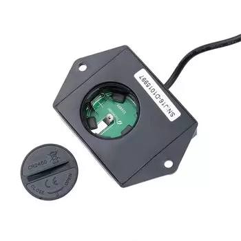 Для мотоцикла, морской лодки, моторный ход, автомобиль, водонепроницаемый цифровой таймер двигателя, счетчик часов, тахометр, дисплей с подсветкой двигателя