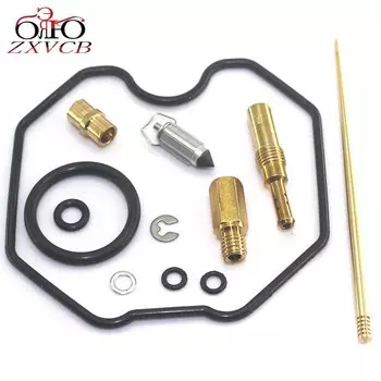 Для мотоцикла XR400R 1998-2004 XR400 XR 400 R, Комплект Для Ремонта Карбюратора с плавающей иглой