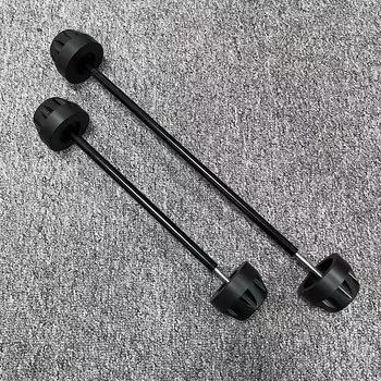 Для мотоцикла Yamaha MT09 FZ09 MT-09 MT 09 TRACER 2017-2021, передняя и задняя оси вилки, слайдеры, защитная крышка