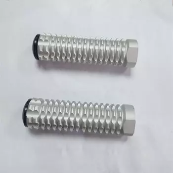 Для мотоцикла YAMAHA mt 07 Модифицированная задняя подставка для ног Подножки педаль универсальные мотоциклетные велосипеды задние части