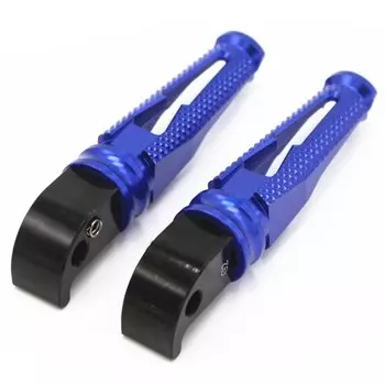 Для мотоцикла YAMAHA YZF R3 MT03 MT25 R25 R15 CNC Пассажирские подножки, Задние подножки, педальные аксессуары