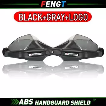 Для мотоцикла ZongShen Cyclone RX401 RX600 RX 401/600, защита для рук, щит с кронштейном, защита лобового стекла