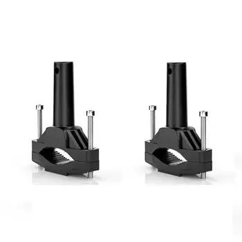 Для мотоциклетного бампера, Модифицированная подставка для фар, прожектор, удлинитель, поддержка рамы, удлинитель, кронштейн, универсальный кронштейн