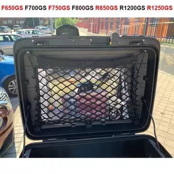 Для мотоциклетного чемодана BMW, сетчатая сумка для багажа Vario, сетки с зажимами F650GS F700GS F750GS F800GS R850GS R1200GS R1250GS