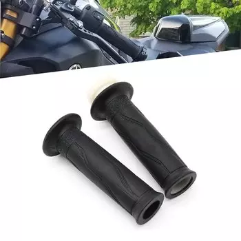 Для мотоциклетного руля YAMAHA MT09 MT07 MT03 MT25 FZ6 FZ1 FZ8 XJ6, OEM резиновая ручка, рукоятка, руль дроссельной заслонки