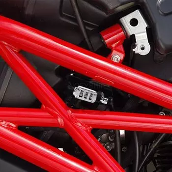 Для мотоциклетного шлема Ducati Monster 1100 2009 2010 Monster 696 796 все годы Монстр 796 1100 Блокировка шлема штифт код Bloqueo De Casco