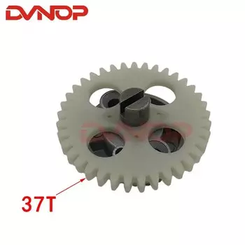 Для мотоциклетного водяного охладителя Zongshen CG200, детали масляного насоса, 37 зубьев, 39 зубьев, масляный насос с водяным охлаждением