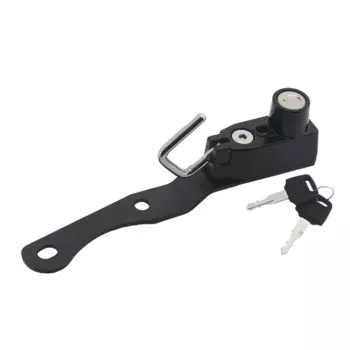 Для мотоциклетных шлемов Yamaha MT-09 Tracer XSR900, комплект замков для шлема, защита от кражи, нержавеющие алюминиевые аксессуары