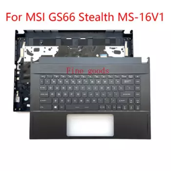 Для MSI GS66 Stealth MS-16V1 15.6in Подсветка клавиатуры палитра 3076V1C214