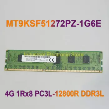 Для MT RAM 4GB 4G 1Rx8 PC3L-12800R DDR3L 1600 REG RDIMM Серверная память