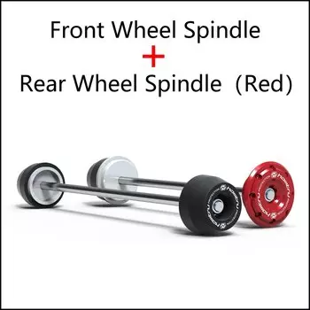 Для MV Agusta Dragster 800/RC SCS/RR SCS/Rosso 2018-2023 защита от столкновений шпинделя переднего и заднего колеса