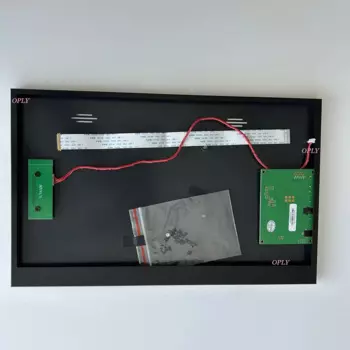 Для N133HSE N156HCA 1920X1080 металлический корпус ультратонкий с платой контроллера EDP 2, Mini HDMI-совместимый ЖК-экран