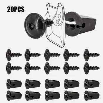 Для N 90974701 Крышка двигателя, защита от брызг, арка колеса, винт Torx, фиксатор, крепежные зажимы, болт, универсальный для VW Audi Seat