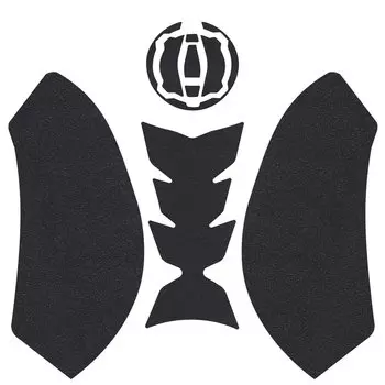 Для Ninja ZX-6R наклейки на бак, защита газа для Kawasaki ZX 6R 2019-2025 ZX6R, мотоциклетный комплект, защитные наклейки для колена и газа