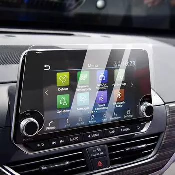 Для Nissan Altima 2,5 SR/SV 2019-2023, для Rogue S/SV 2021-2023 и для Sentra SR/SV 2020-2022, защита для сенсорного экрана консоли,