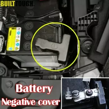 Для Nissan Altima Teana L33 Maxima A36 Murano Z52 2013-2020 аккумулятор двигателя, отрицательный кабель, зажимы, клеммная крышка, наклейки