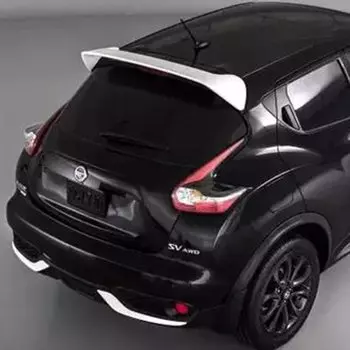 Для Nissan Juke 2010 2011 2012 2013 2014 2015 автозапчасти ABS пластик Неокрашенный праймер задний багажник Багажник крыло спойлер