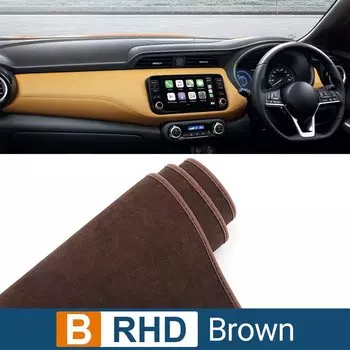 Для Nissan Kicks P15 2016-2018 2019 2020 2021 2022 2023 2024 приборная панель автомобиля, избегайте света, коврик для инструмента, стола, коврик, аксессуары