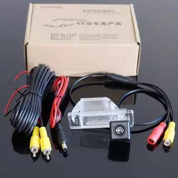 Для Nissan Kicks P15 Qashqai /Dualis J10 J11 / X-Trail T31 / Juke F15 / Primera P12 Автомобильная камера заднего вида HD CCD ночного видения