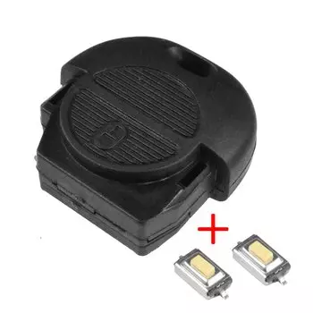 Для Nissan Micra Almera Primera X-Trail Navara Patrol Maxima Vanette автомобильный ремонтный комплект микропереключатель ключ дистанционный чехол-брелок