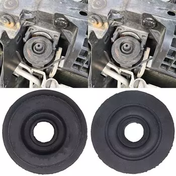 Для Nissan Note E11 E12 2006 2007-2019 NV200 M20 Primera P12 Tiida C11 C12 Комплект нижнего верхнего крепления втулки радиатора автомобиля