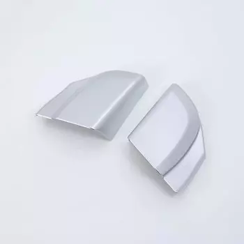 Для Nissan NV200 Evalia 2013-2018 цвет углеродного волокна, автомобильный Стайлинг, треугольная рамка, накладка, наклейка, аксессуары для интерьера