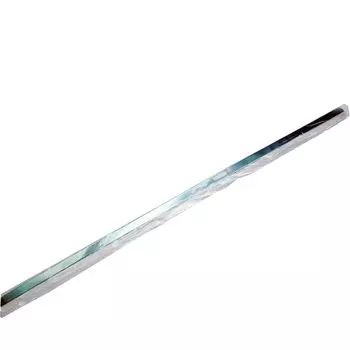 Для Nissan Nv200 Evalia 2018 задние двери Нержавеющая сталь задняя дверь декоративная полоска для стайлинга автомобилей Стикеры авто аксессуары