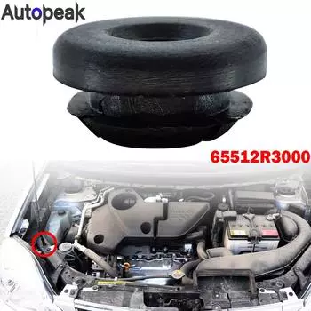 Для Nissan PATROL Y60 pathfinder R52 altima Skyline R32 Sentra Quest 180SX Silvia S13 Pulsar N15 N16 Втулка опорного стержня капота