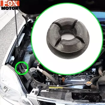 Для Nissan PATROL Y60 pathfinder R52 altima Skyline R32 Sentra Quest 180SX Silvia S13 Pulsar N15 N16 Опора капота Rod Grommet