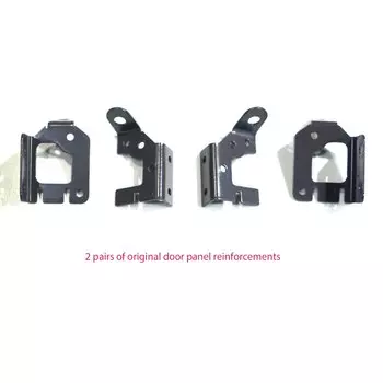 Для Nissan Patrol Y60 усиление ручки передней двери Patrol Y60 усиление ручки передней двери крепления ручки внутренней двери