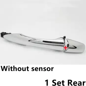 Для Nissan Patrol Y62 2010-2019 Infiniti QX50 QX60 FX35 FX37 EX внешняя крышка ручки задней двери передняя внешняя с датчиком