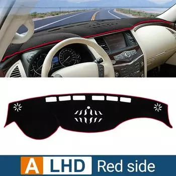 Для Nissan Patrol Y62 Armada 2010-2015 2016 2017 2018 2019 2020 2021 2022 2023 коврики на приборную панель автомобиля, избегайте легких ковриков, ковры