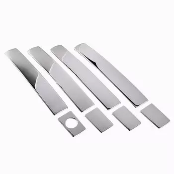 Для Nissan Qashqai 2007 2008 2009 2010 2011 2012 2013, накладка на дверную ручку из нержавеющей стали, накладка на автомобильные аксессуары, накладка