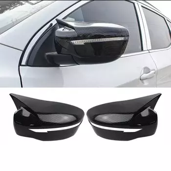 Для Nissan Qashqai 2 J11 2013-2022 X-Trail T32 ABS клей, 2 предмета, крышка зеркала заднего вида, острый угол