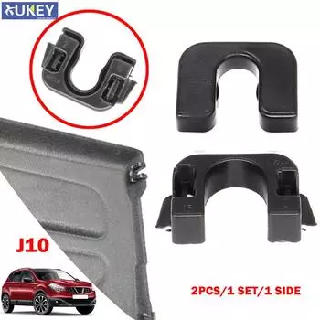 Для Nissan Qashqai Dualis J10 2006-2013 задняя крышка нагрузки, зажимы для полки для посылок, поворотный кронштейн, крепление 2007 2008 2009 2010 2011 2012