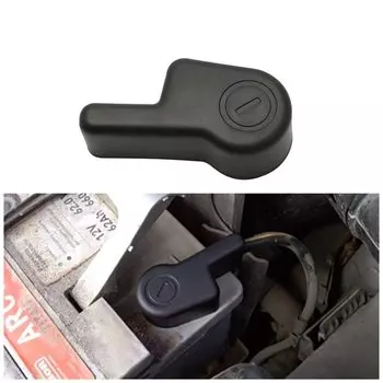 Для Nissan Qashqai, Dualis J10, J11, для Renault Koleos, I, Samsung QM5, анод аккумулятора, отрицательный электрод, кабельный зажим, Клеммная крышка