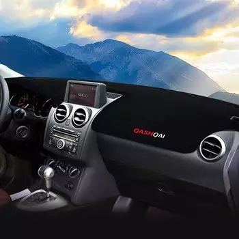 Для Nissan Qashqai J10 2008 2009 2010 2011 2012 2013, крышка приборной панели автомобиля, приборная панель, избегайте легкого коврика, аксессуары для интерьера