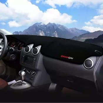 Для Nissan Qashqai J10 2008 2009 2010 2011 2012 2013, чехол для приборной панели автомобиля, козырек от солнца, избегайте световых накладок, коврики с защитой от УФ-лучей