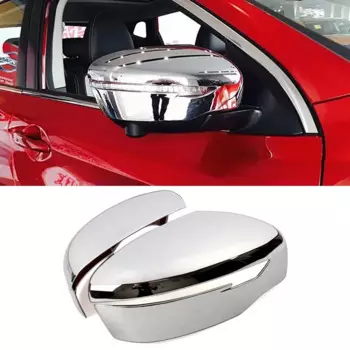 Для Nissan Qashqai J11 X-trail X Trail T32 2014 2020, цвет внешней части автомобиля, ремонт бокового зеркала заднего вида, накладка против царапин