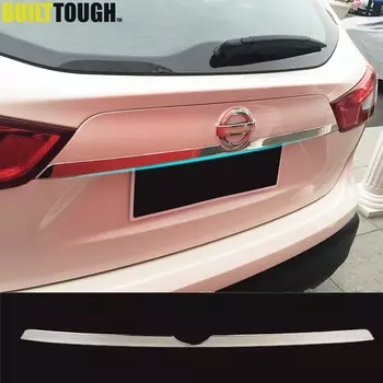 Для Nissan Rogue Sport Qashqai j11 2014-2019 хромированная задняя крышка багажника, дверная ручка двери, накладка, молдинг, Стайлинг автомобиля
