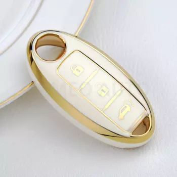 Для Nissan Rogue XTrail T32 T31 Qashqai J11 J10 Kicks Tiida Pathfinder Murano Juke Versa Note Infiniti Автомобильный Дистанционный ключ