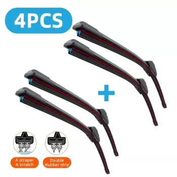 Для Nissan Terrano Tiida C11 Wingroad X Trail T31 T32 дворники переднего стекла двойные резиновые щетки автомобильного стеклоочистителя автомобильные аксессуары